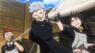 Yuri Egin slapping Shiro in the most recent episode (Image via Studio VOLN)